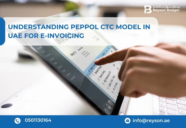 Peppol CTC Model in UAE for E-Invoicing